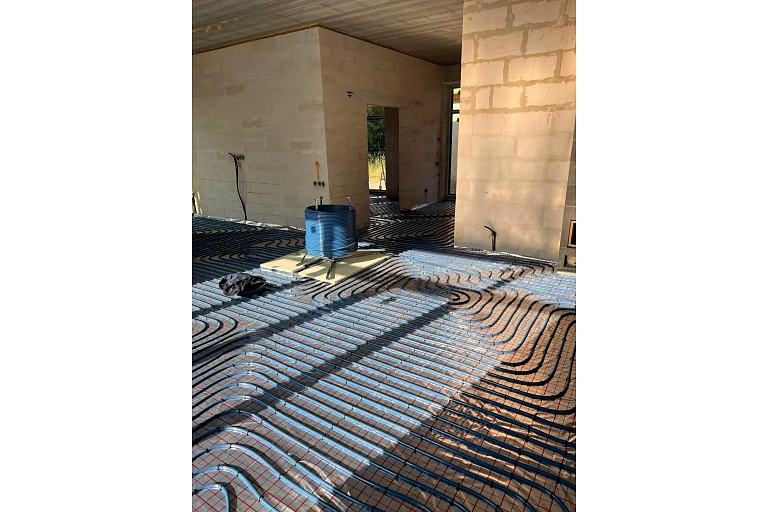 теплые полы