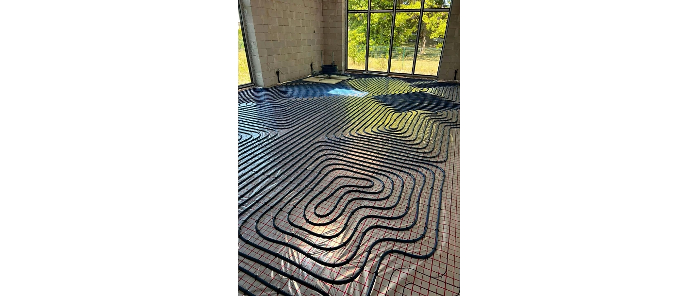 heated floors