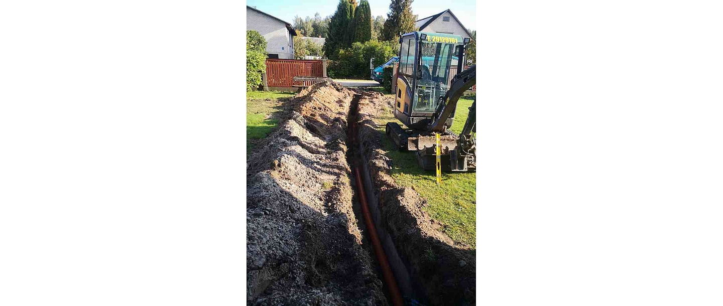 External drainage