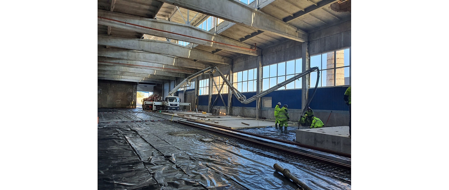 foundation block production