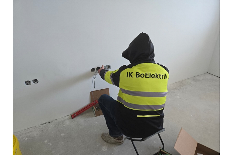 "BoElectric" – electrical installation works