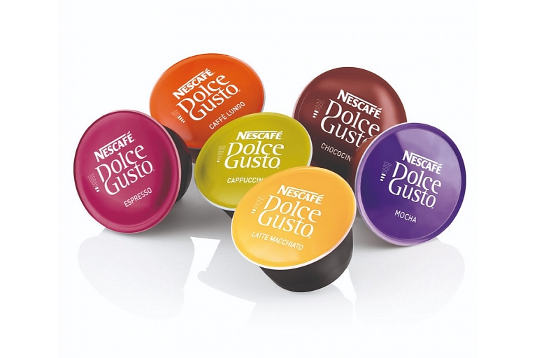 Кофейные капсулы Dolce Gusto