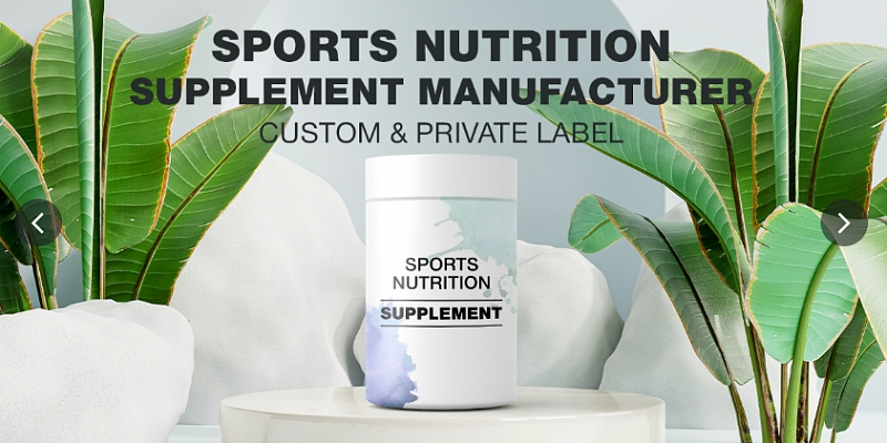 Manufacturer of sports supplements