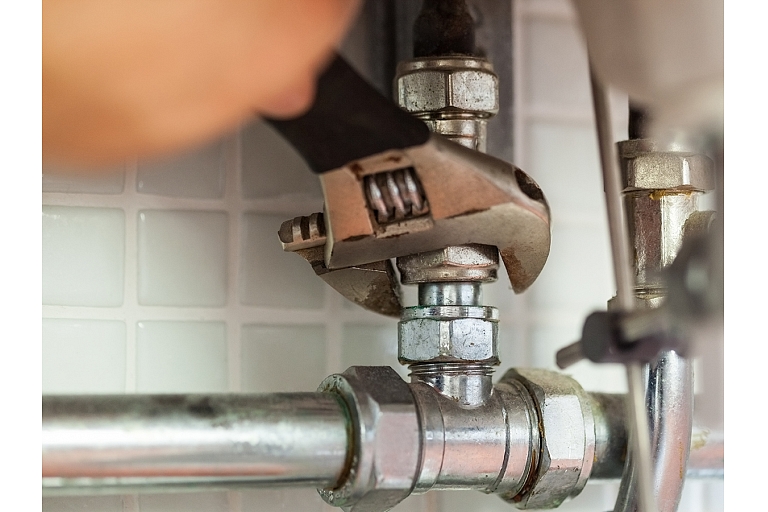 plumbing installation