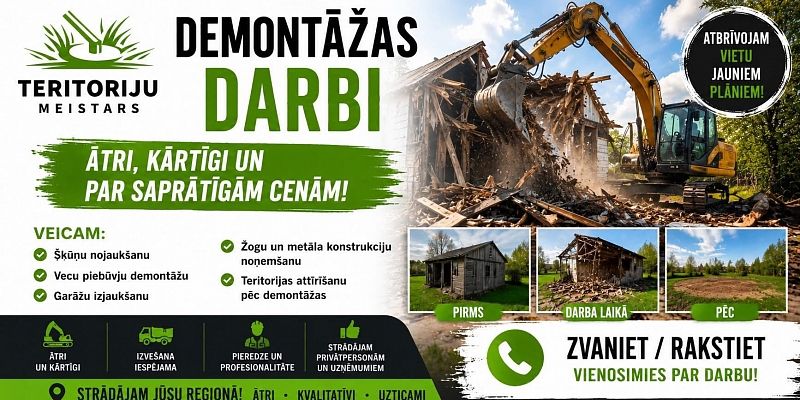 Montāžas darbi