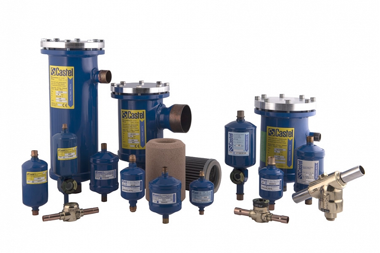 We offer CASTEL SRL. products