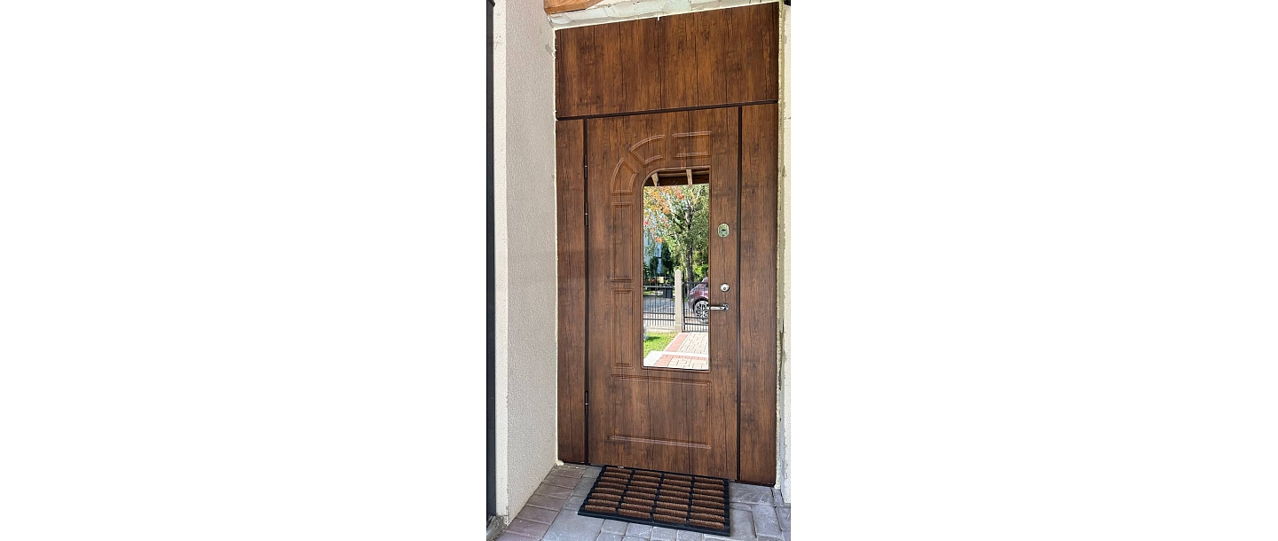Metal doors