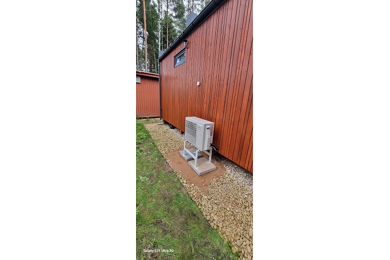 Air-conditioner installation