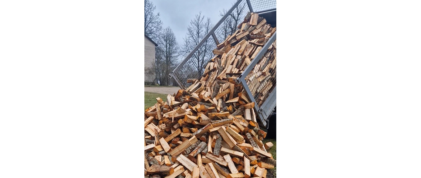 Firewood with delivery