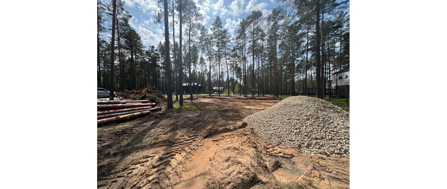 for the implementation of forest land construction projects