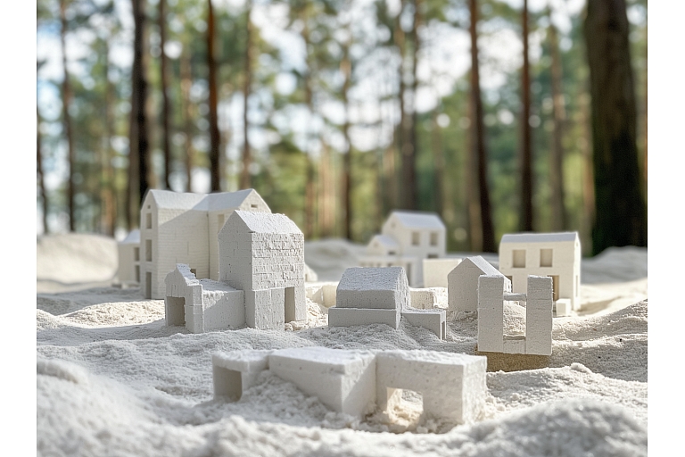 meža zemes būvprojektu īstenošana