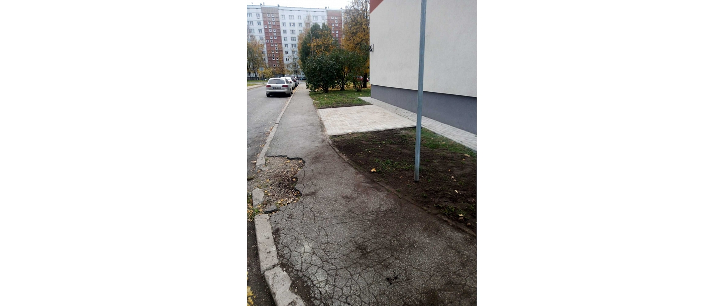 Установка бордюров и мощения