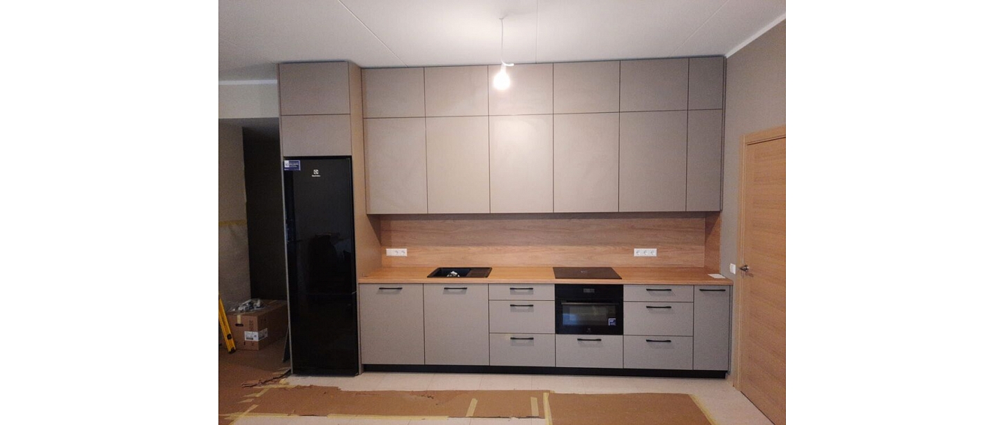 Kitchen cabinets