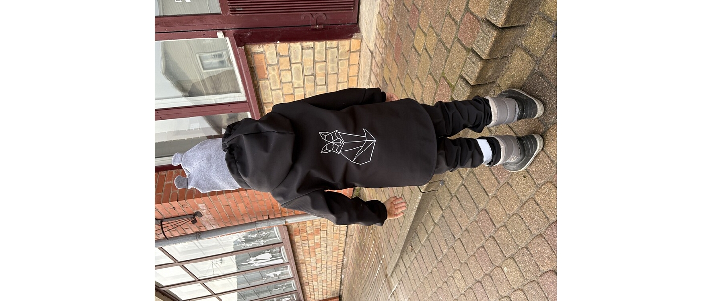 Warm jackets for boys