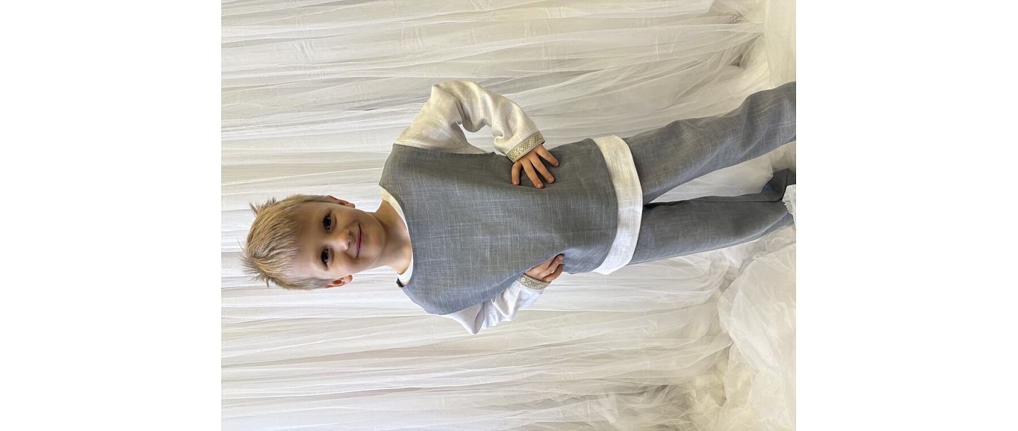 Linen clothing for boys