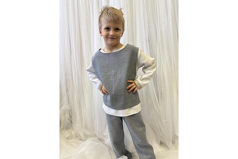 Lina apģērbs zēniem