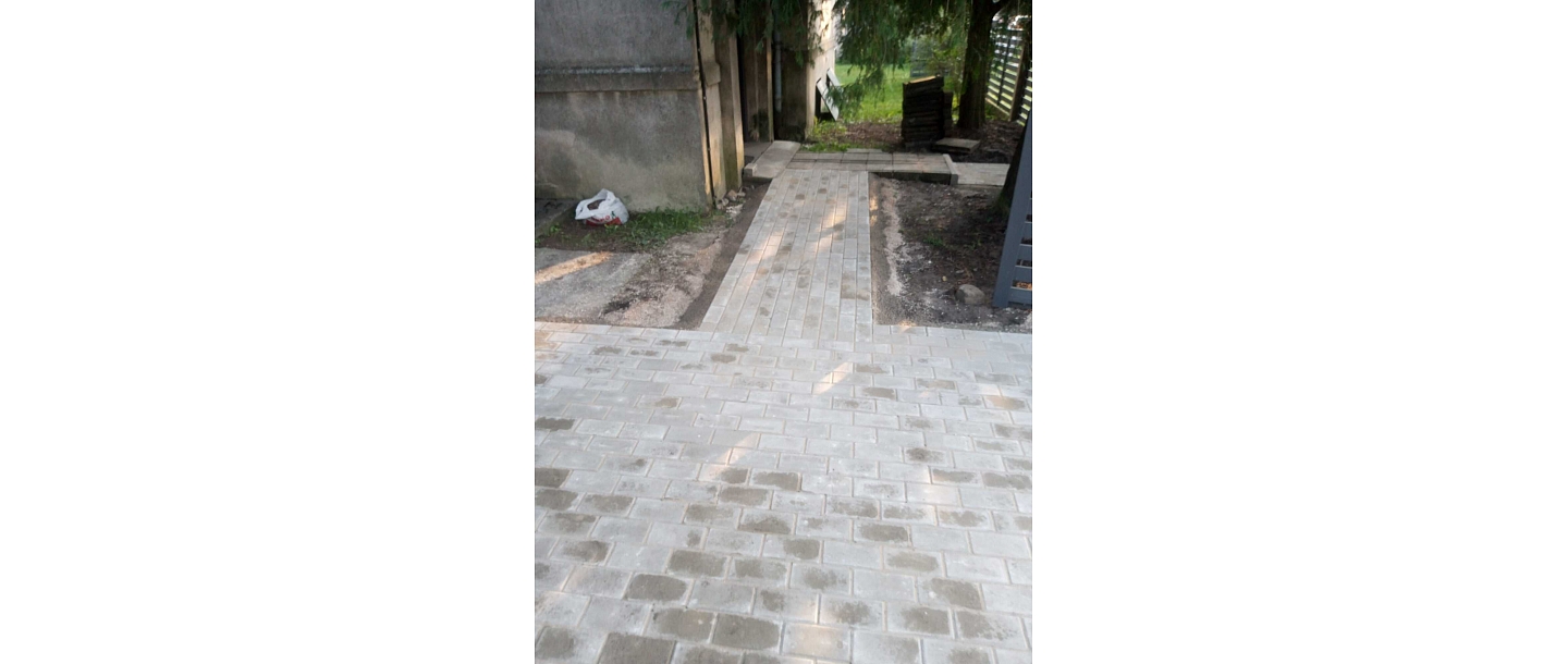 Paving