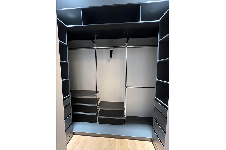 Built-in closets