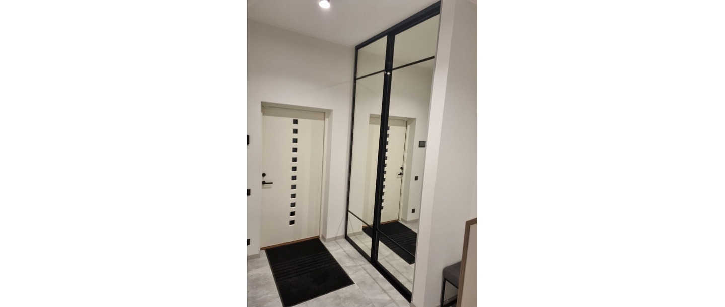 Closets with sliding doors