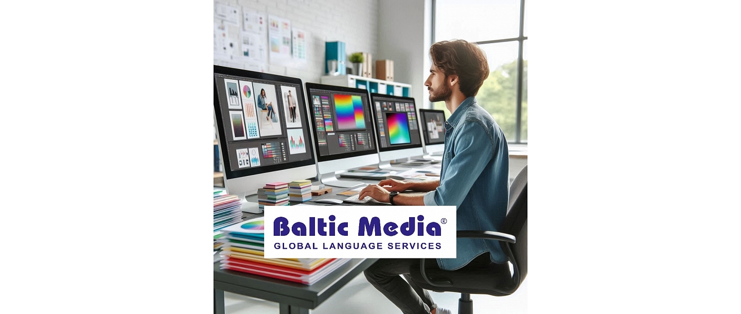 Online ISO certified translation agency Baltic Media®| When speed and quality are important to you. In Latvia and worldwide.