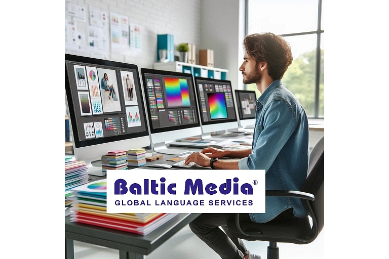 Online ISO certified translation agency Baltic Media®| When speed and quality are important to you. In Latvia and worldwide.