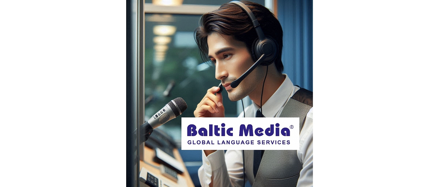 Online ISO sertificēts tulkošanas birojs Baltic Media®