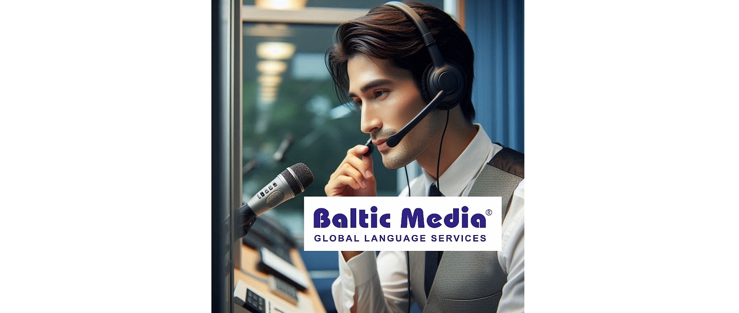 Онлайн бюро переводов с сертификатом ISO Baltic Media®