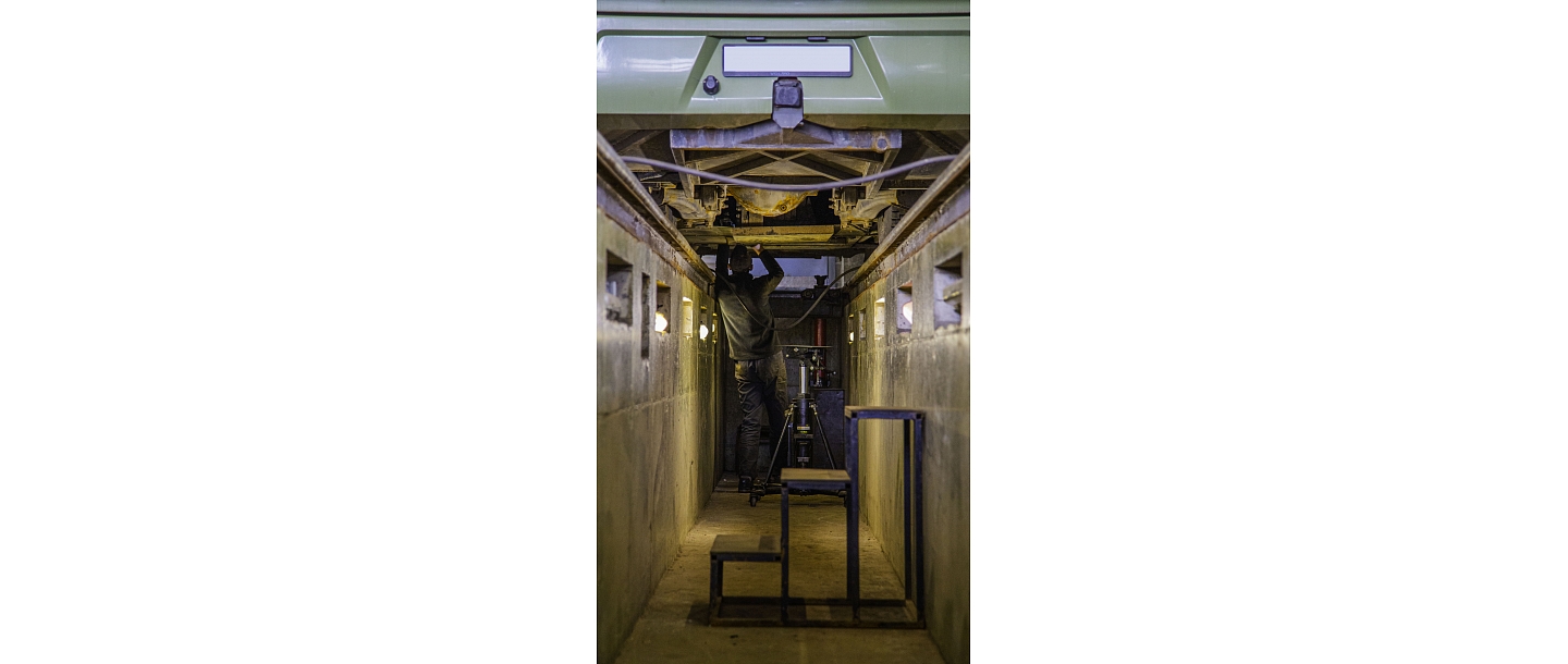 Repair of running parts and aggregates