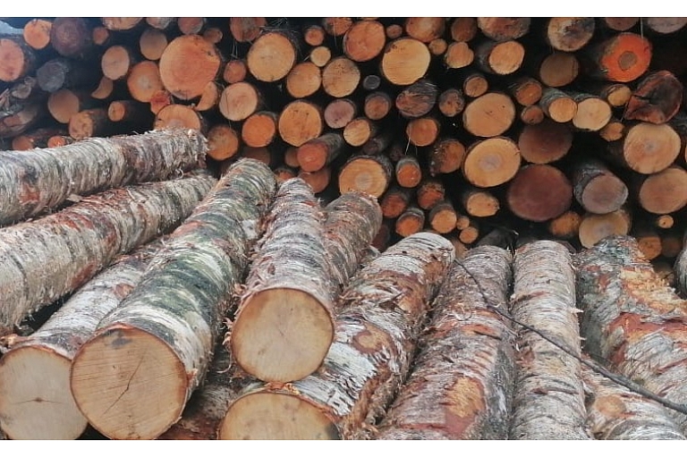Firewood delivery