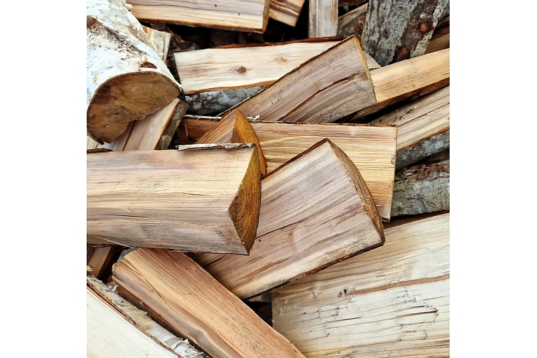 Firewood in Cesis