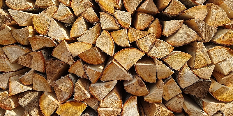 Firewood sale