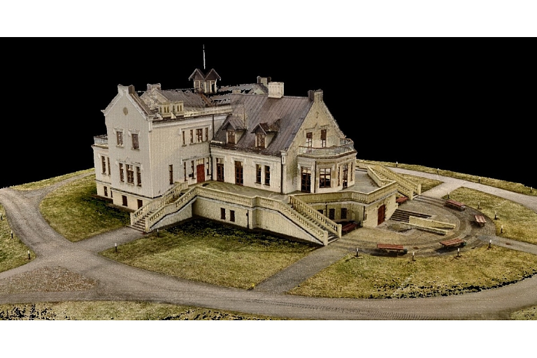 Laser scanning