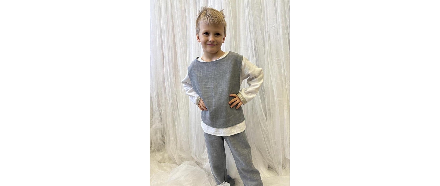 Lina apģērbs zēniem