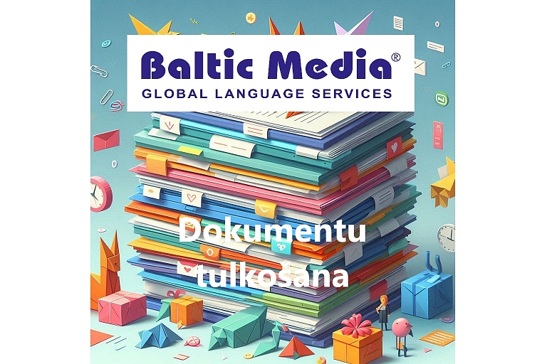 Онлайн бюро переводов с сертификатом ISO Baltic Media®