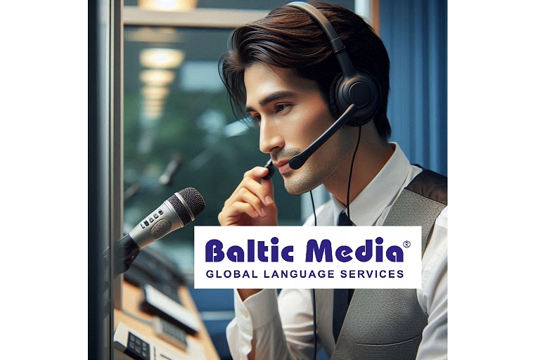 Онлайн бюро переводов с сертификатом ISO Baltic Media®