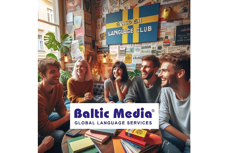 Онлайн бюро переводов с сертификатом ISO Baltic Media®