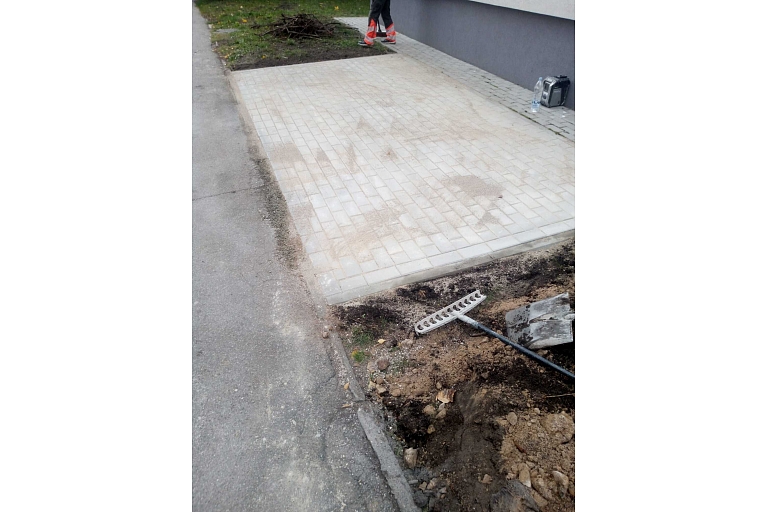 Paving