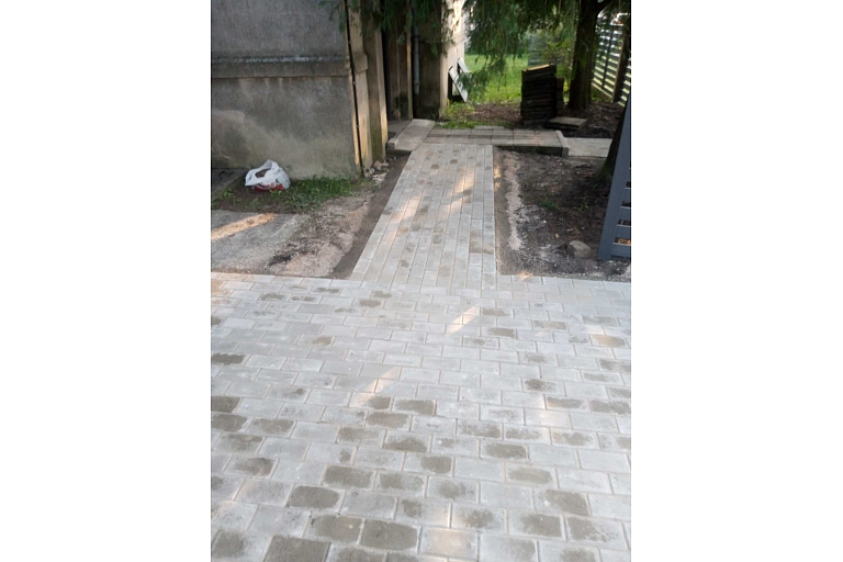 Paving