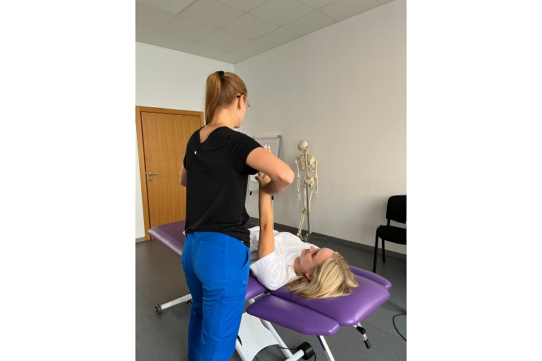 Physiotherapist