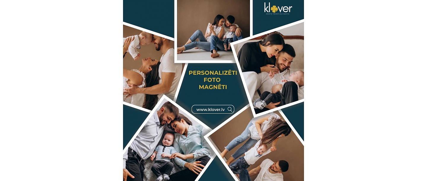 personalizēti foto magnēti