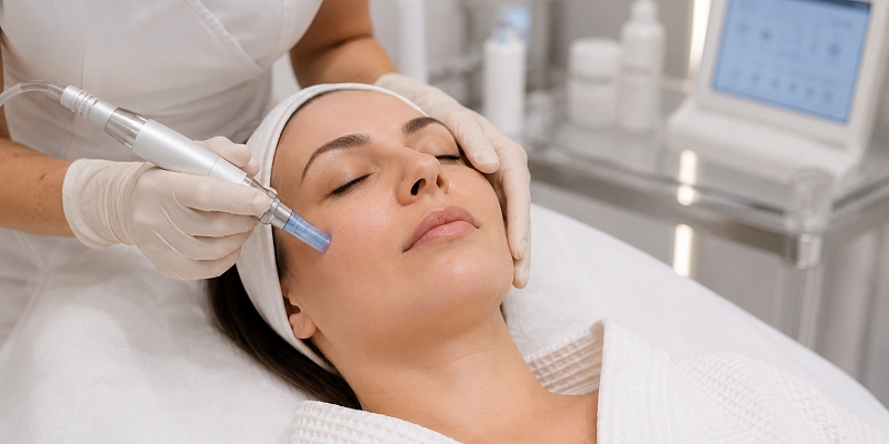 Aesthetic dermatology procedures