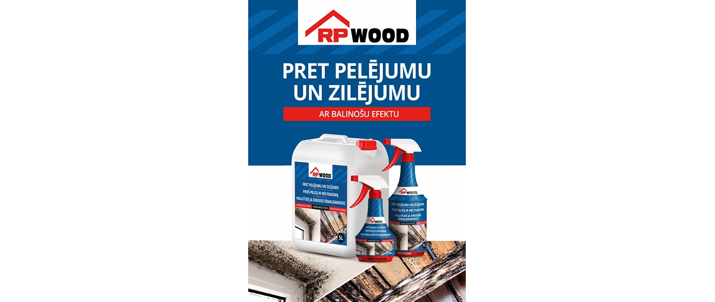 RP WOOD against blueing