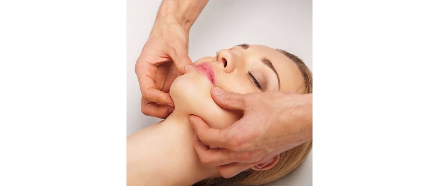 Myofascial facial massage