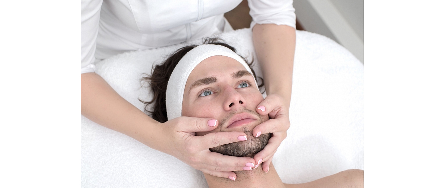 Modeling facial massage