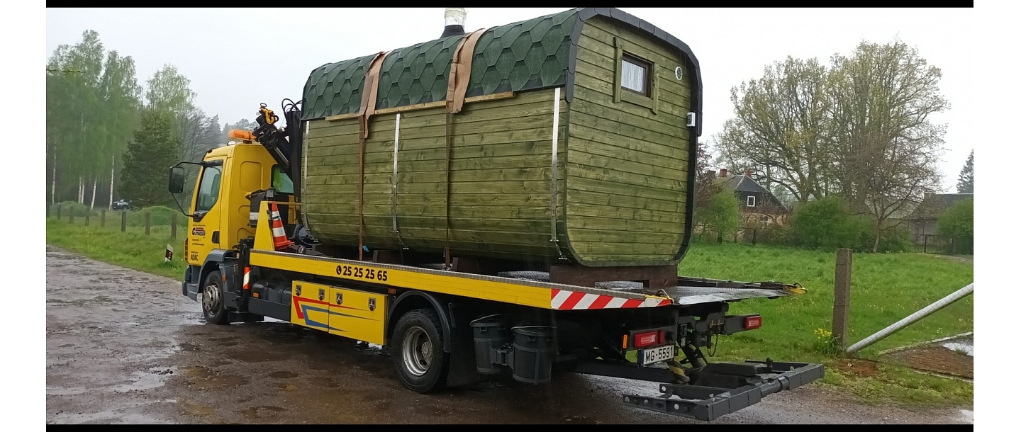 Kravas pārvadājumi un auto transportēšana.