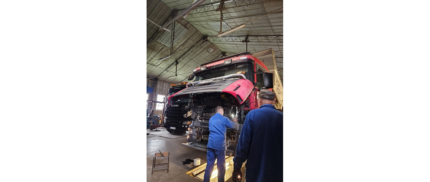 Kravas auto remonts