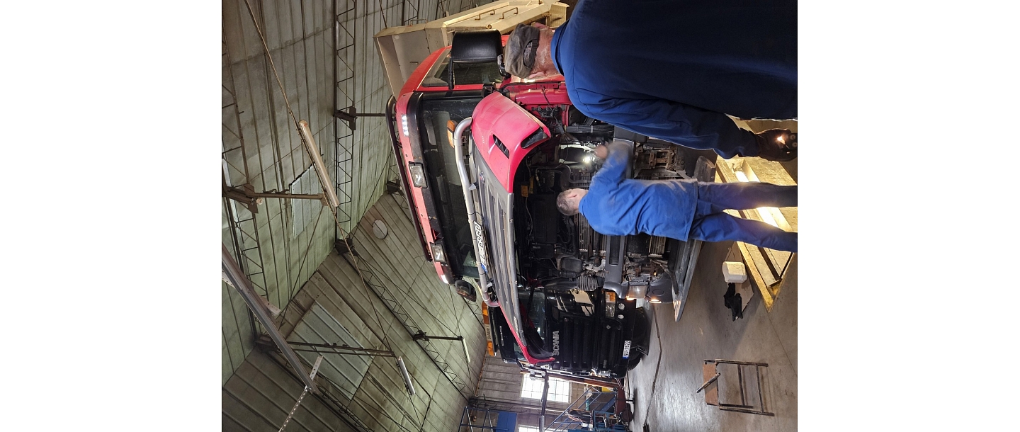 Kravas auto remonts