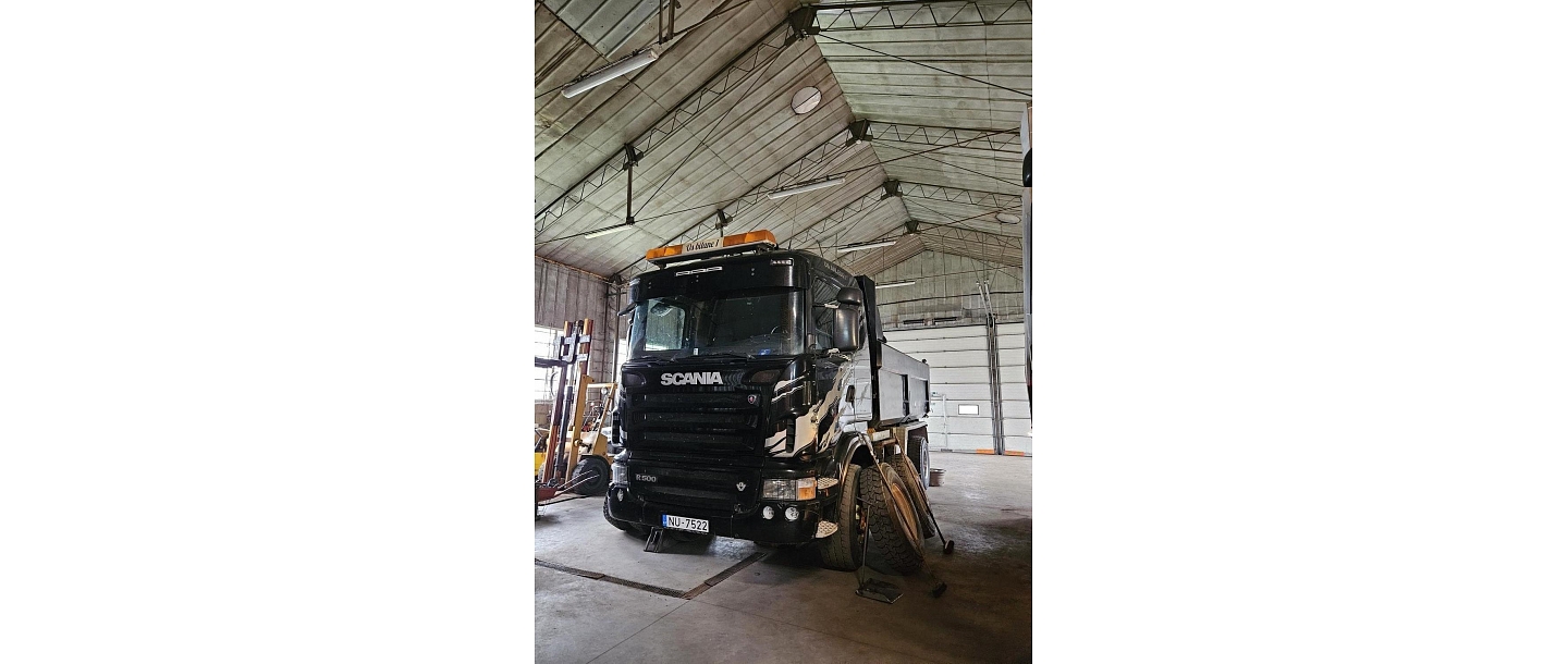 Truck maintenance