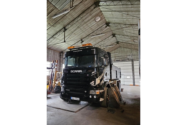 Kravas auto apkope