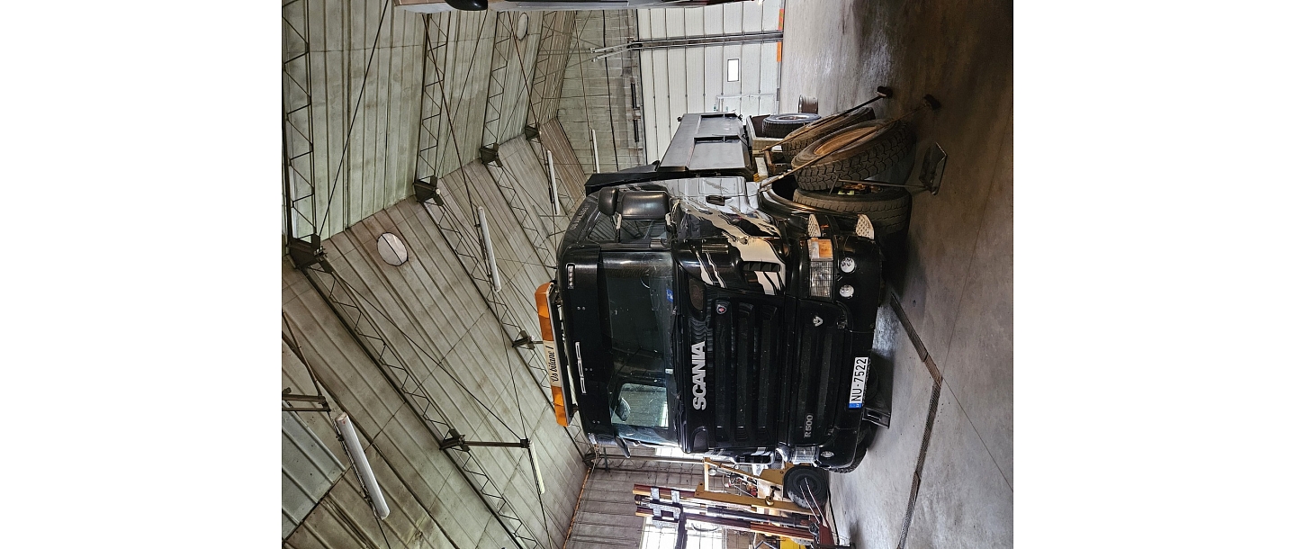 Kravas auto apkope